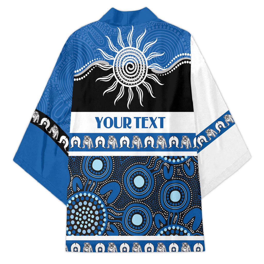 Bulldogs NAIDOC Week Personalised Kimono Aboriginal Torres Strait Islanders Vibe