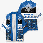 Bulldogs NAIDOC Week Personalised Kimono Aboriginal Torres Strait Islanders Vibe
