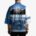 Bulldogs NAIDOC Week Personalised Kimono Aboriginal Torres Strait Islanders Vibe