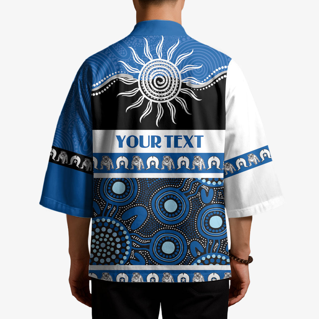 Bulldogs NAIDOC Week Personalised Kimono Aboriginal Torres Strait Islanders Vibe