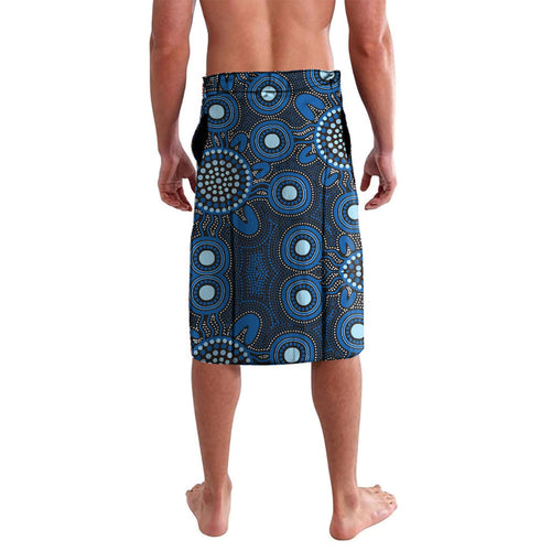Bulldogs NAIDOC Week Personalised Lavalava Aboriginal Torres Strait Islanders Vibe