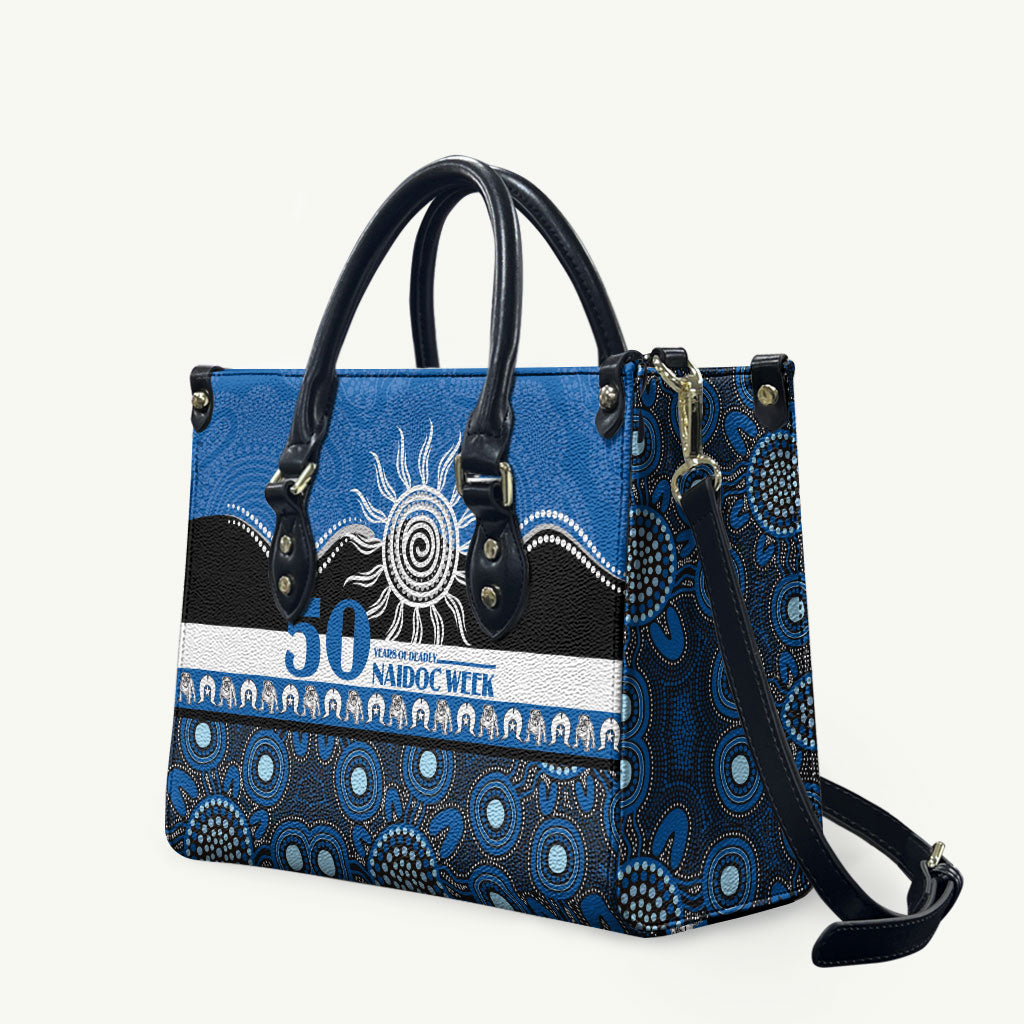 Bulldogs NAIDOC Week Leather Bag Aboriginal Torres Strait Islanders Vibe
