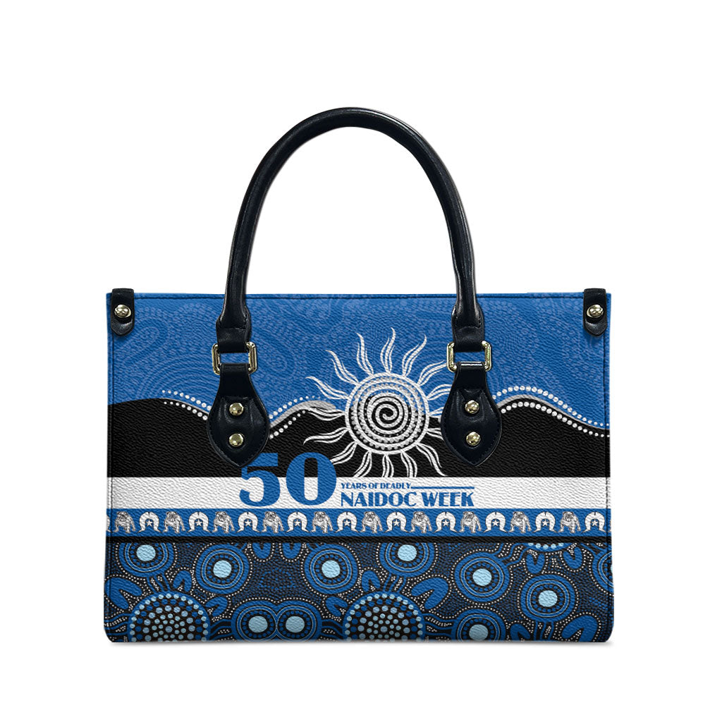 Bulldogs NAIDOC Week Leather Bag Aboriginal Torres Strait Islanders Vibe