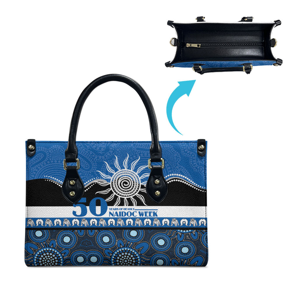 Bulldogs NAIDOC Week Leather Bag Aboriginal Torres Strait Islanders Vibe