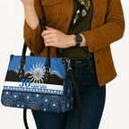 Bulldogs NAIDOC Week Leather Bag Aboriginal Torres Strait Islanders Vibe