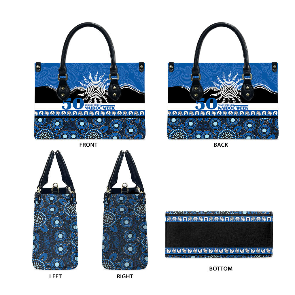 Bulldogs NAIDOC Week Leather Bag Aboriginal Torres Strait Islanders Vibe