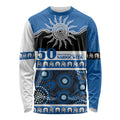 Bulldogs NAIDOC Week Personalised Long Sleeve Shirt Aboriginal Torres Strait Islanders Vibe