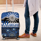 Bulldogs NAIDOC Week Luggage Cover Aboriginal Torres Strait Islanders Vibe