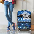 Bulldogs NAIDOC Week Luggage Cover Aboriginal Torres Strait Islanders Vibe