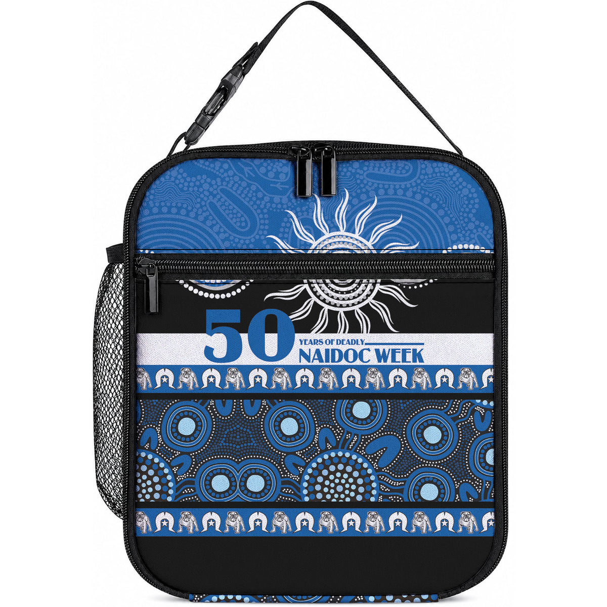 Bulldogs NAIDOC Week Lunch Bag Aboriginal Torres Strait Islanders Vibe