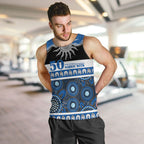 Bulldogs NAIDOC Week Personalised Men Tank Top Aboriginal Torres Strait Islanders Vibe