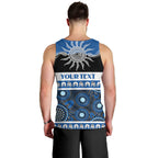 Bulldogs NAIDOC Week Personalised Men Tank Top Aboriginal Torres Strait Islanders Vibe
