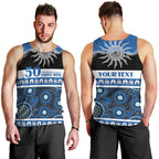 Bulldogs NAIDOC Week Personalised Men Tank Top Aboriginal Torres Strait Islanders Vibe