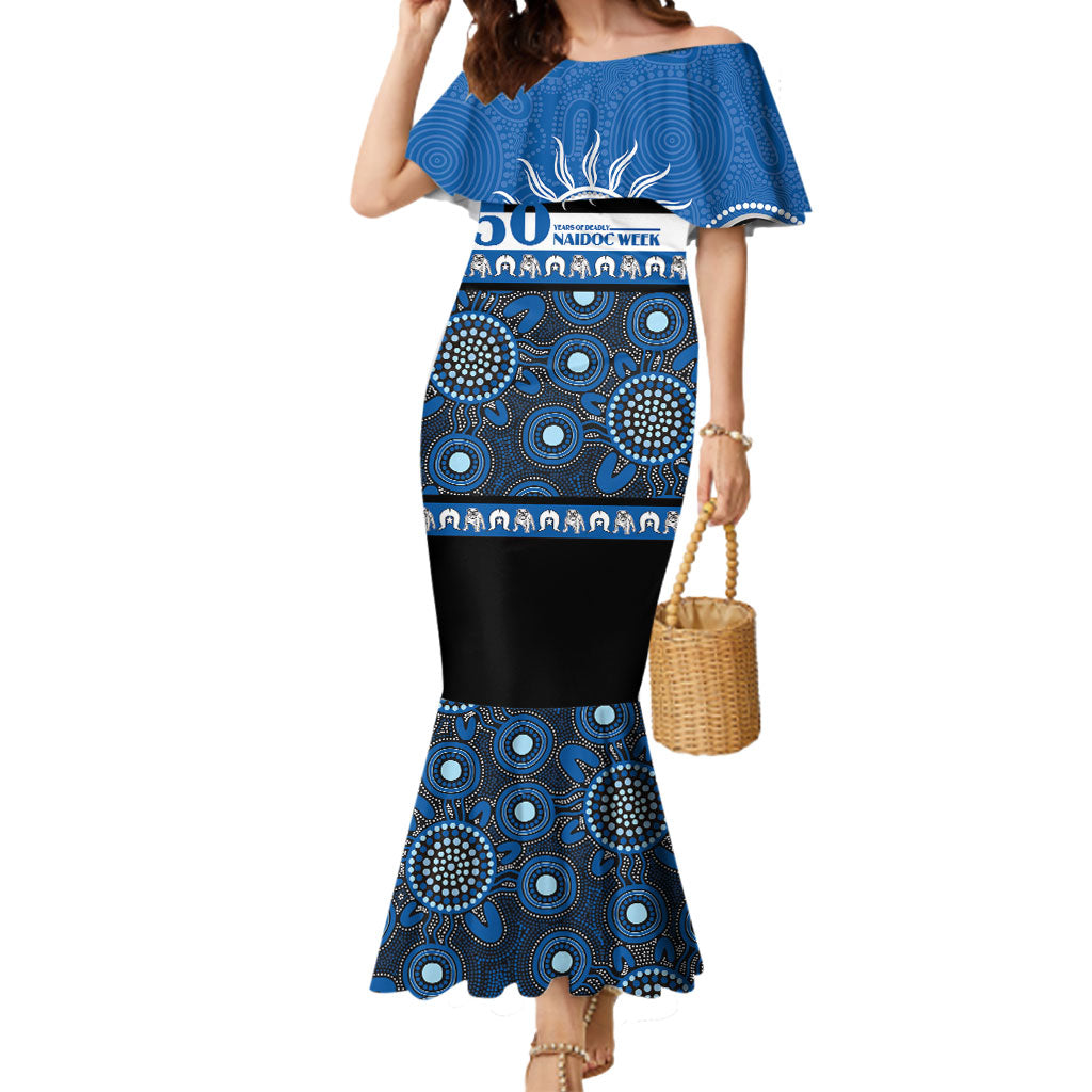 Bulldogs NAIDOC Week Personalised Mermaid Dress Aboriginal Torres Strait Islanders Vibe