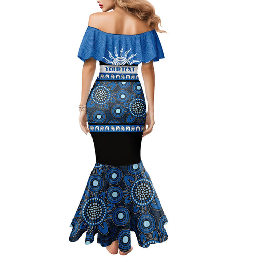 Bulldogs NAIDOC Week Personalised Mermaid Dress Aboriginal Torres Strait Islanders Vibe