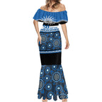Bulldogs NAIDOC Week Personalised Mermaid Dress Aboriginal Torres Strait Islanders Vibe