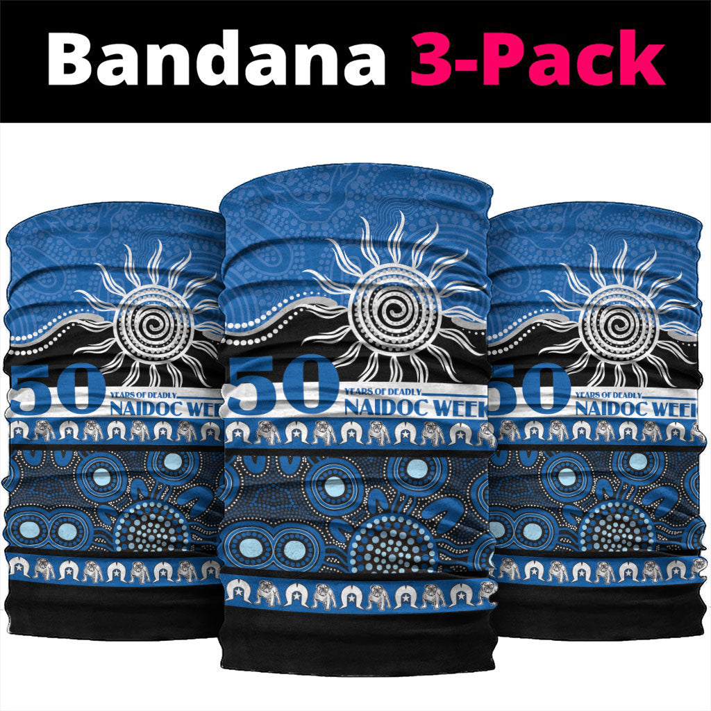 Bulldogs NAIDOC Week Neck Gaiter Aboriginal Torres Strait Islanders Vibe