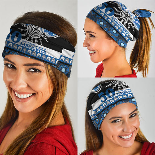 Bulldogs NAIDOC Week Neck Gaiter Aboriginal Torres Strait Islanders Vibe