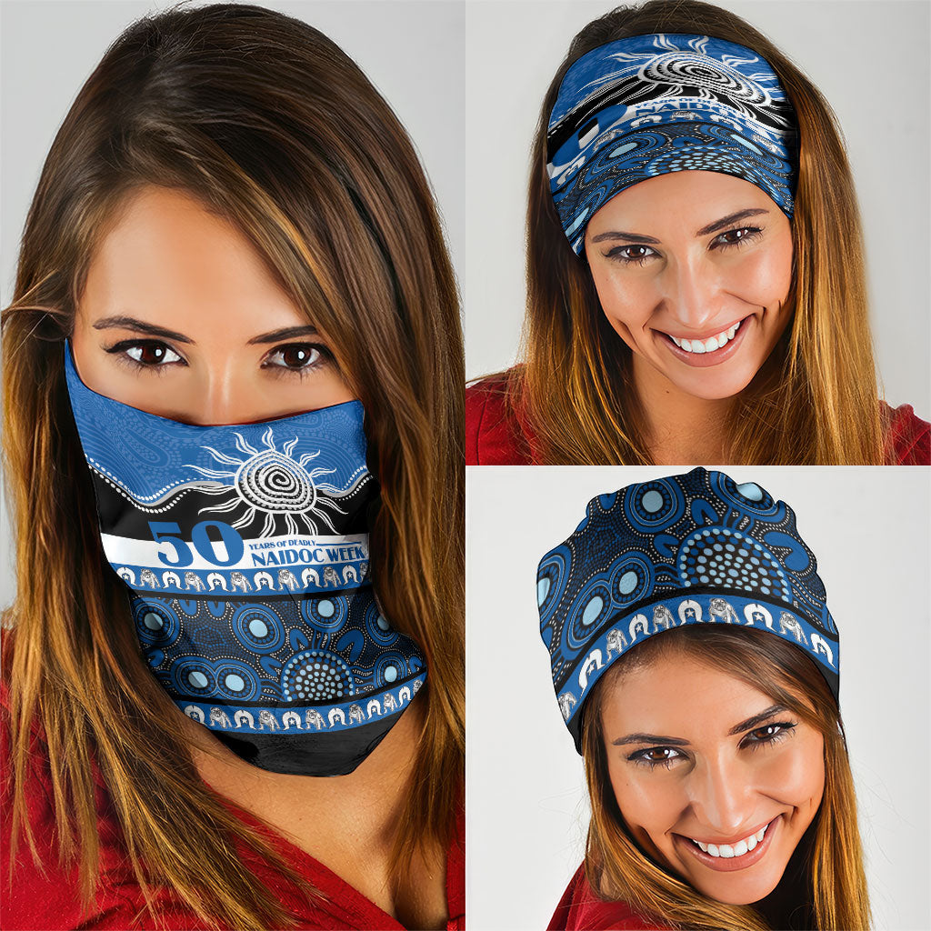 Bulldogs NAIDOC Week Neck Gaiter Aboriginal Torres Strait Islanders Vibe
