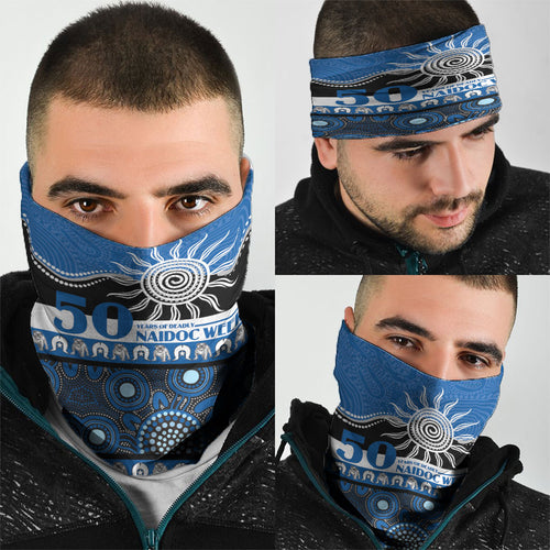 Bulldogs NAIDOC Week Neck Gaiter Aboriginal Torres Strait Islanders Vibe
