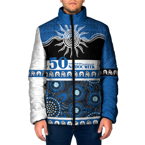Bulldogs NAIDOC Week Personalised Padded Jacket Aboriginal Torres Strait Islanders Vibe