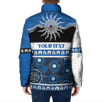 Bulldogs NAIDOC Week Personalised Padded Jacket Aboriginal Torres Strait Islanders Vibe
