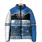 Bulldogs NAIDOC Week Personalised Padded Jacket Aboriginal Torres Strait Islanders Vibe