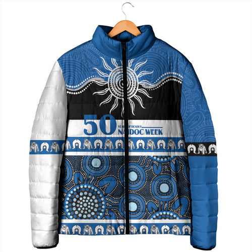 Bulldogs NAIDOC Week Personalised Padded Jacket Aboriginal Torres Strait Islanders Vibe