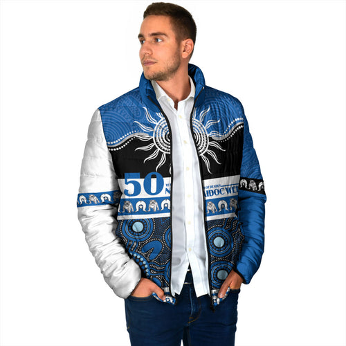 Bulldogs NAIDOC Week Personalised Padded Jacket Aboriginal Torres Strait Islanders Vibe