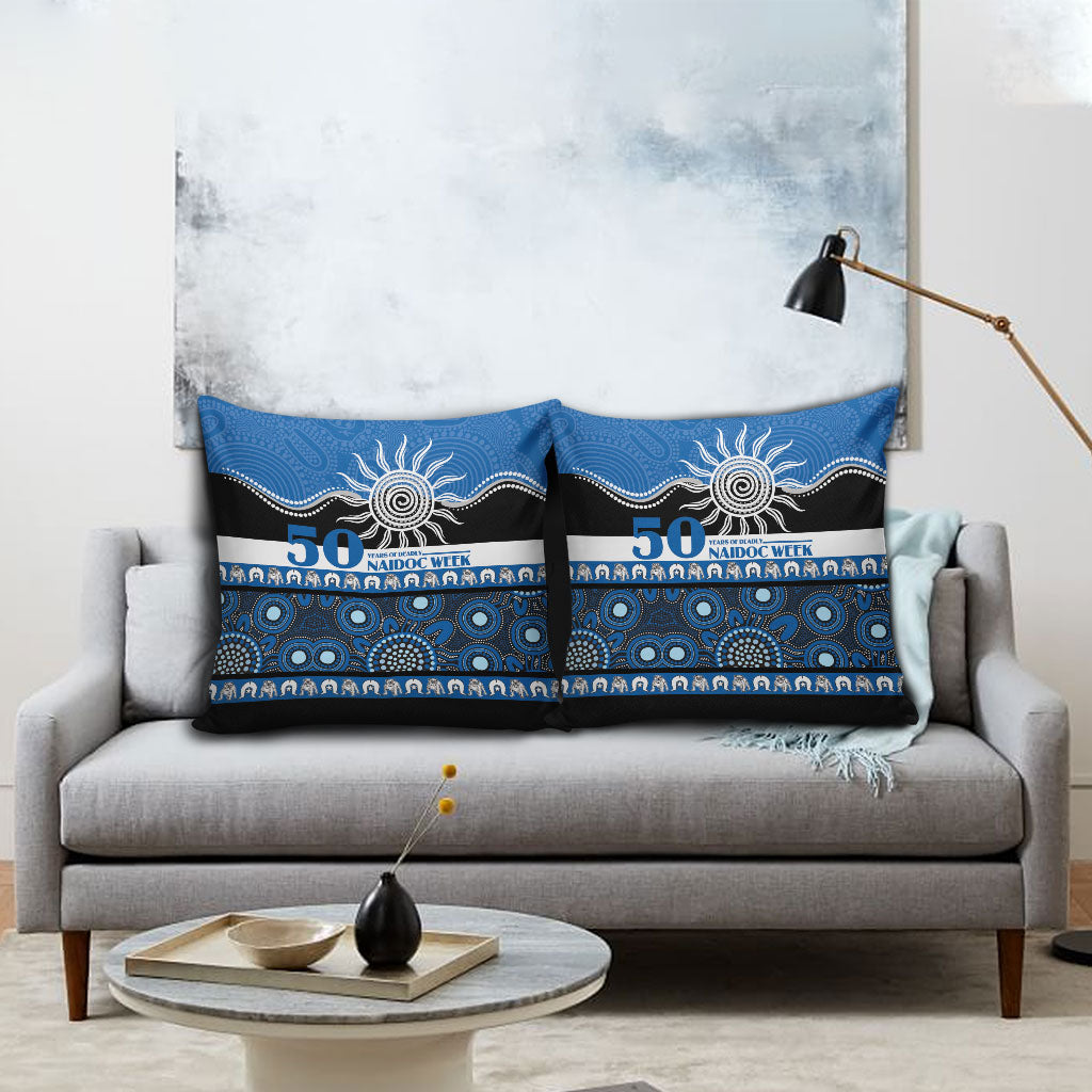 Bulldogs NAIDOC Week Pillow Cover Aboriginal Torres Strait Islanders Vibe