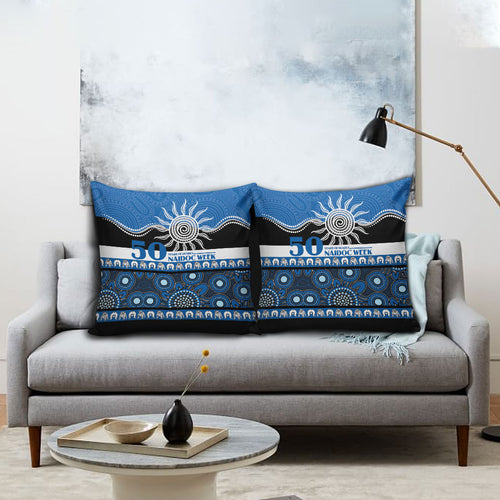 Bulldogs NAIDOC Week Pillow Cover Aboriginal Torres Strait Islanders Vibe