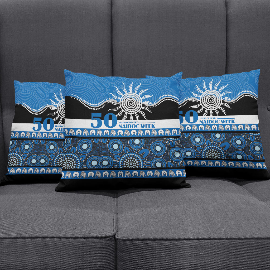 Bulldogs NAIDOC Week Pillow Cover Aboriginal Torres Strait Islanders Vibe