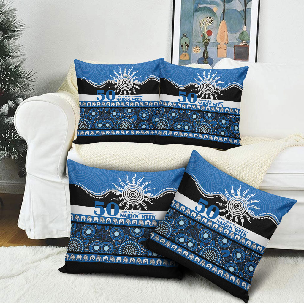 Bulldogs NAIDOC Week Pillow Cover Aboriginal Torres Strait Islanders Vibe