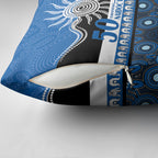 Bulldogs NAIDOC Week Pillow Cover Aboriginal Torres Strait Islanders Vibe