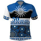 Bulldogs NAIDOC Week Personalised Polo Shirt Aboriginal Torres Strait Islanders Vibe