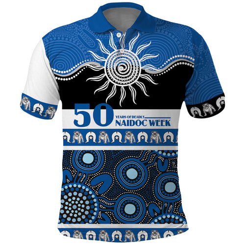 Bulldogs NAIDOC Week Personalised Polo Shirt Aboriginal Torres Strait Islanders Vibe