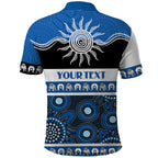 Bulldogs NAIDOC Week Personalised Polo Shirt Aboriginal Torres Strait Islanders Vibe