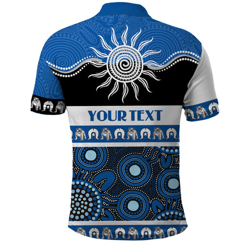 Bulldogs NAIDOC Week Personalised Polo Shirt Aboriginal Torres Strait Islanders Vibe