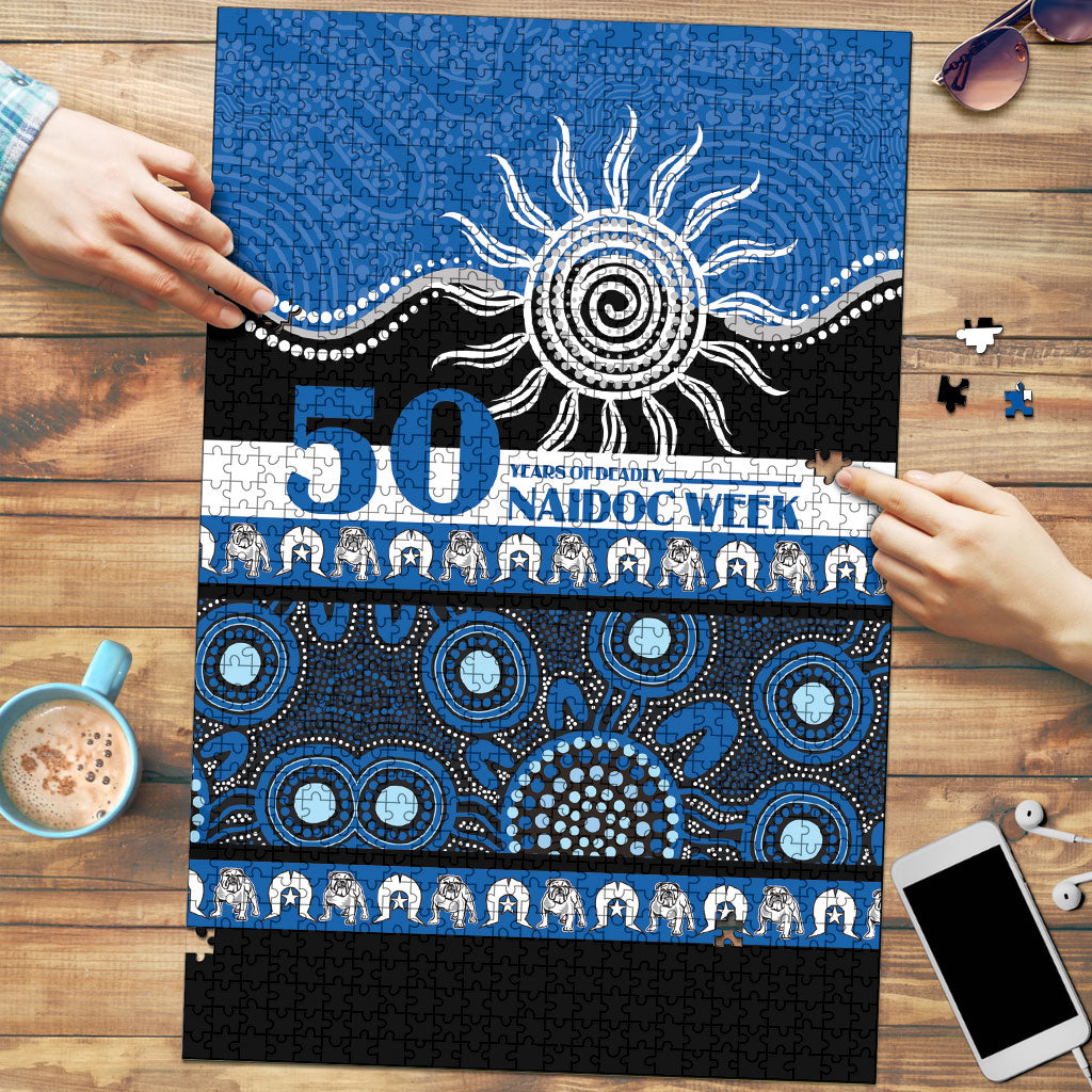 Bulldogs NAIDOC Week Puzzle Aboriginal Torres Strait Islanders Vibe