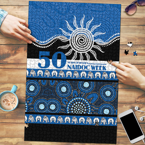 Bulldogs NAIDOC Week Puzzle Aboriginal Torres Strait Islanders Vibe