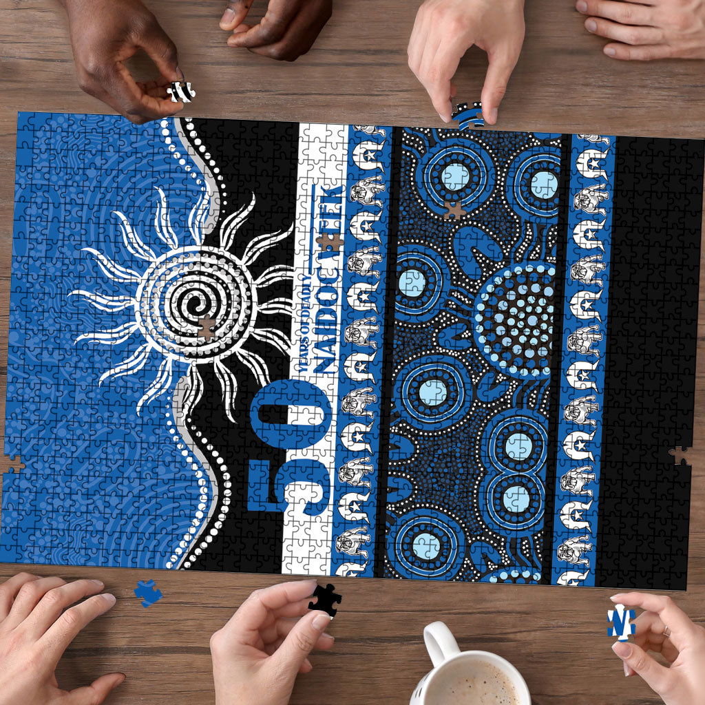 Bulldogs NAIDOC Week Puzzle Aboriginal Torres Strait Islanders Vibe