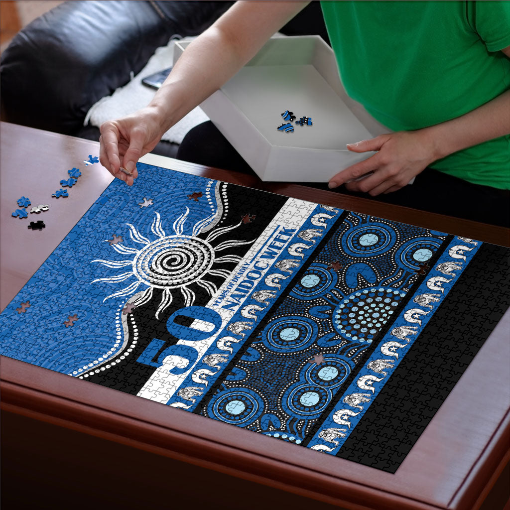 Bulldogs NAIDOC Week Puzzle Aboriginal Torres Strait Islanders Vibe