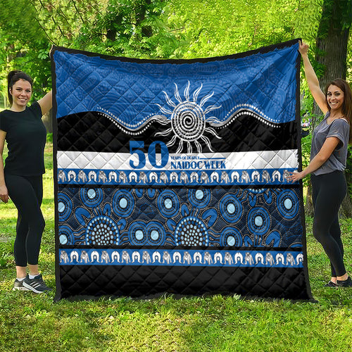 Bulldogs NAIDOC Week Quilt Aboriginal Torres Strait Islanders Vibe