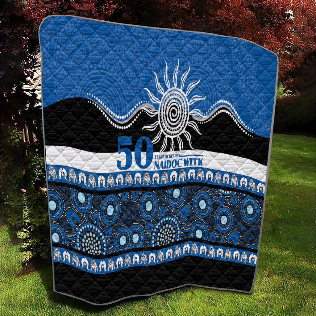 Bulldogs NAIDOC Week Quilt Aboriginal Torres Strait Islanders Vibe