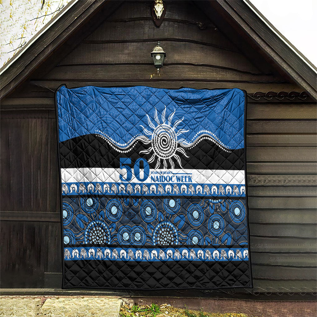 Bulldogs NAIDOC Week Quilt Aboriginal Torres Strait Islanders Vibe