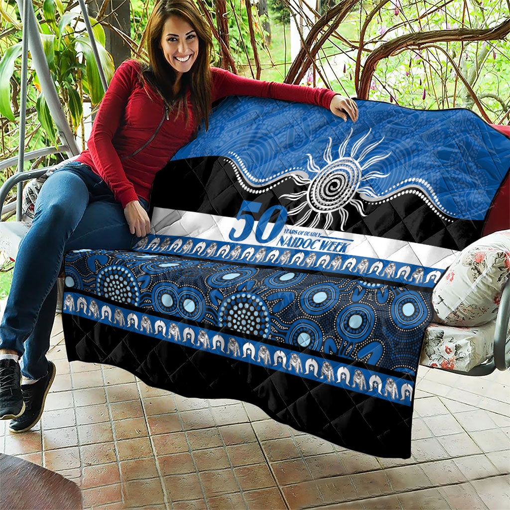 Bulldogs NAIDOC Week Quilt Aboriginal Torres Strait Islanders Vibe