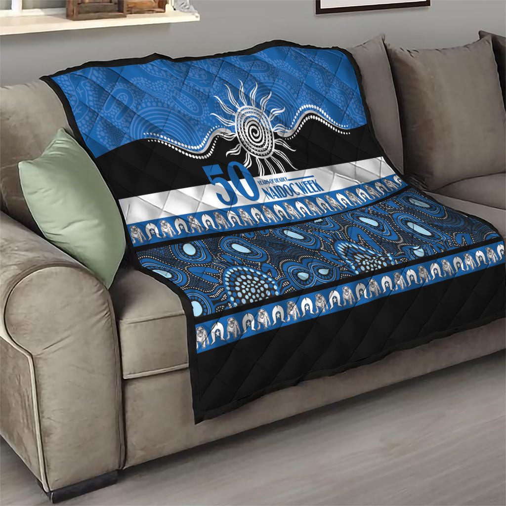 Bulldogs NAIDOC Week Quilt Aboriginal Torres Strait Islanders Vibe
