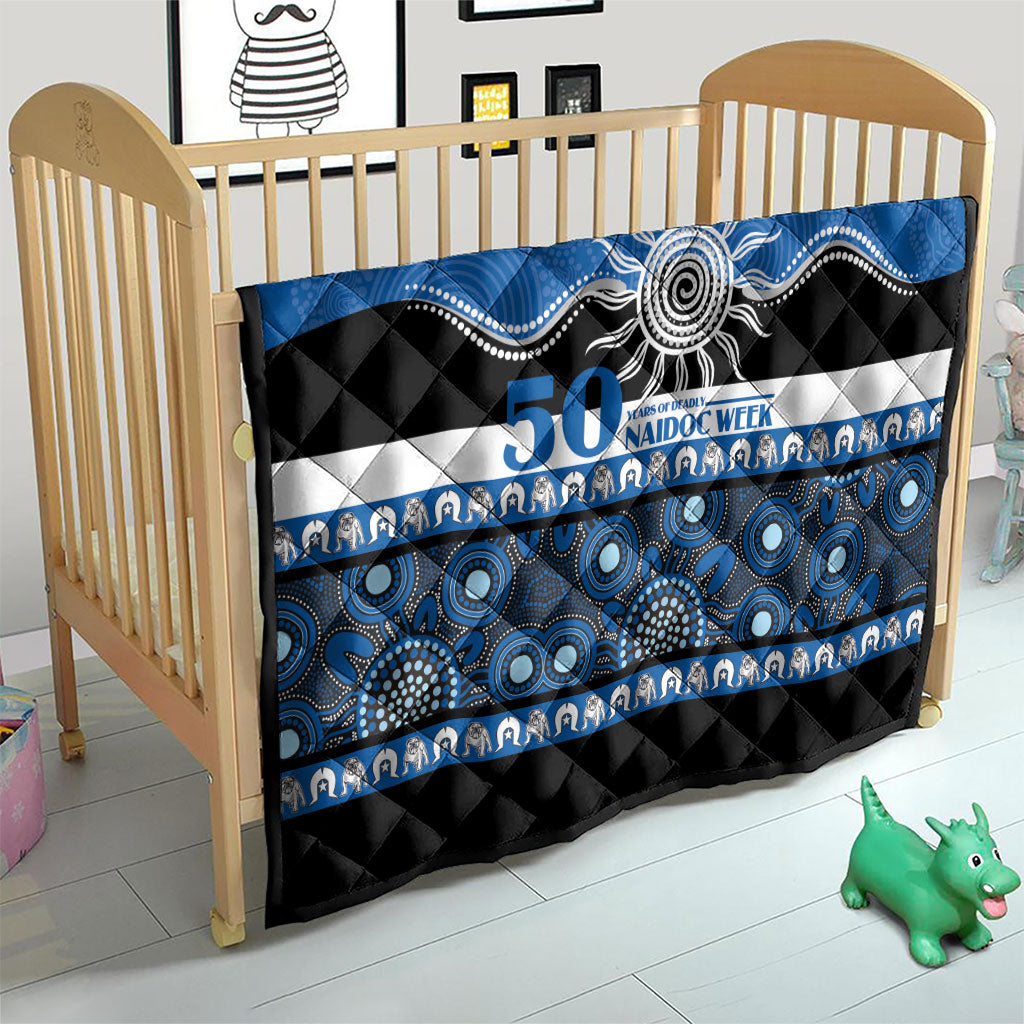 Bulldogs NAIDOC Week Quilt Aboriginal Torres Strait Islanders Vibe