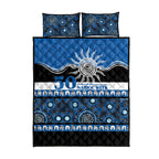 Bulldogs NAIDOC Week Quilt Bed Set Aboriginal Torres Strait Islanders Vibe