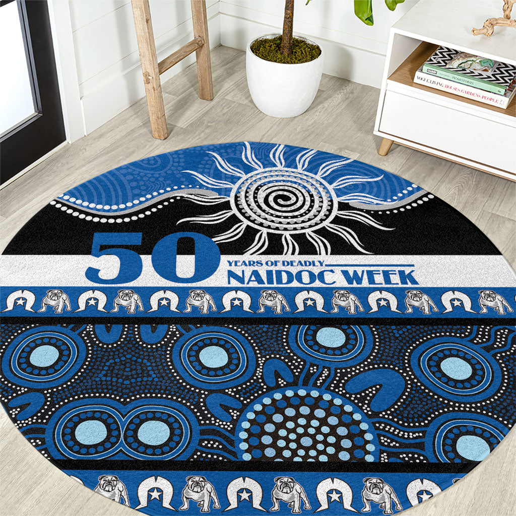 Bulldogs NAIDOC Week Round Carpet Aboriginal Torres Strait Islanders Vibe